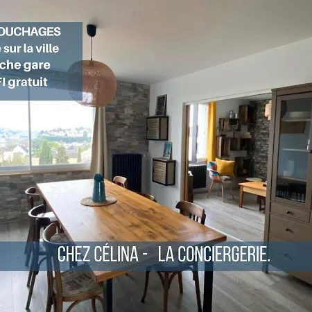 公寓 Chez Celina-proche Gare-tres Calme-la Conciergerie *